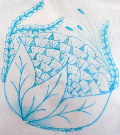 Aqua Freehand