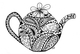 Paisley Pot