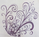 Purple Arabesque