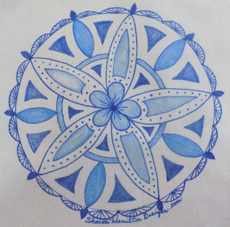 Blue Round