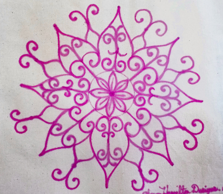 Rose Round